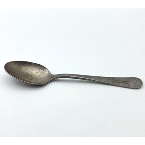 Antique Horn & Hardart Baking Co Silver Plate Advertising Spoon HTF